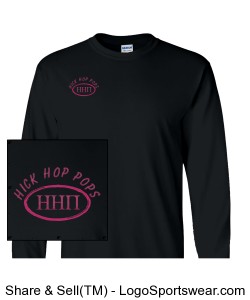 Hick Hop Pops "FRAT BOY" T-Shirt Design Zoom